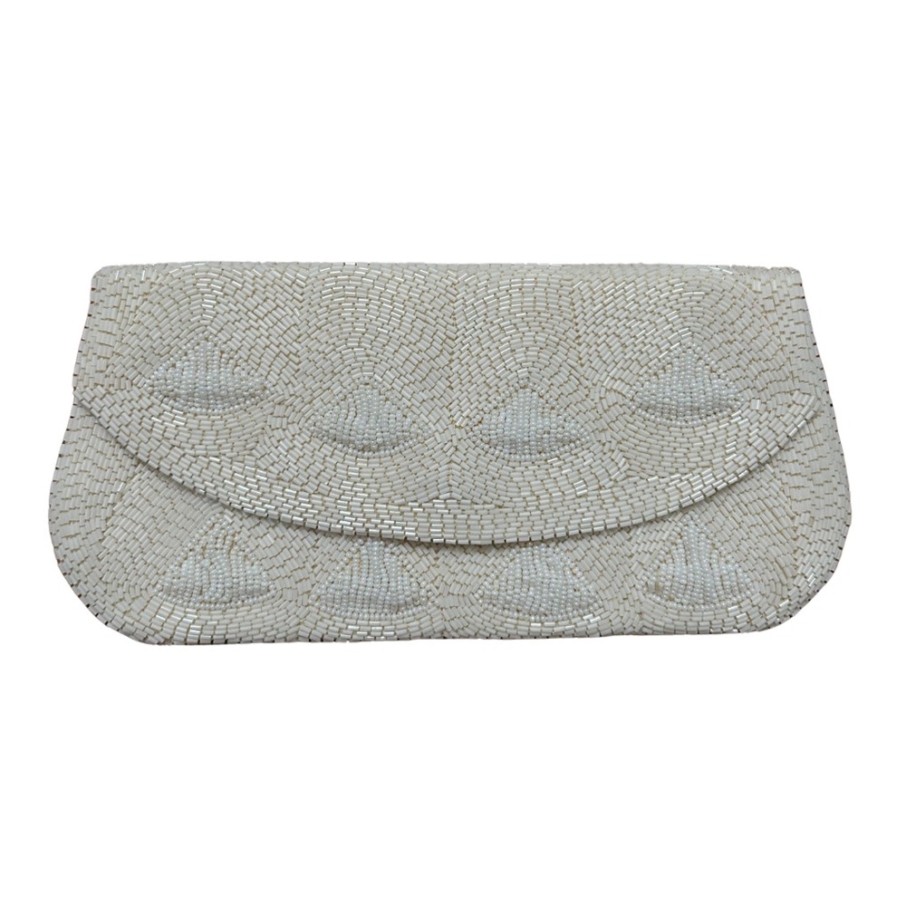 Vintage beaded clutch